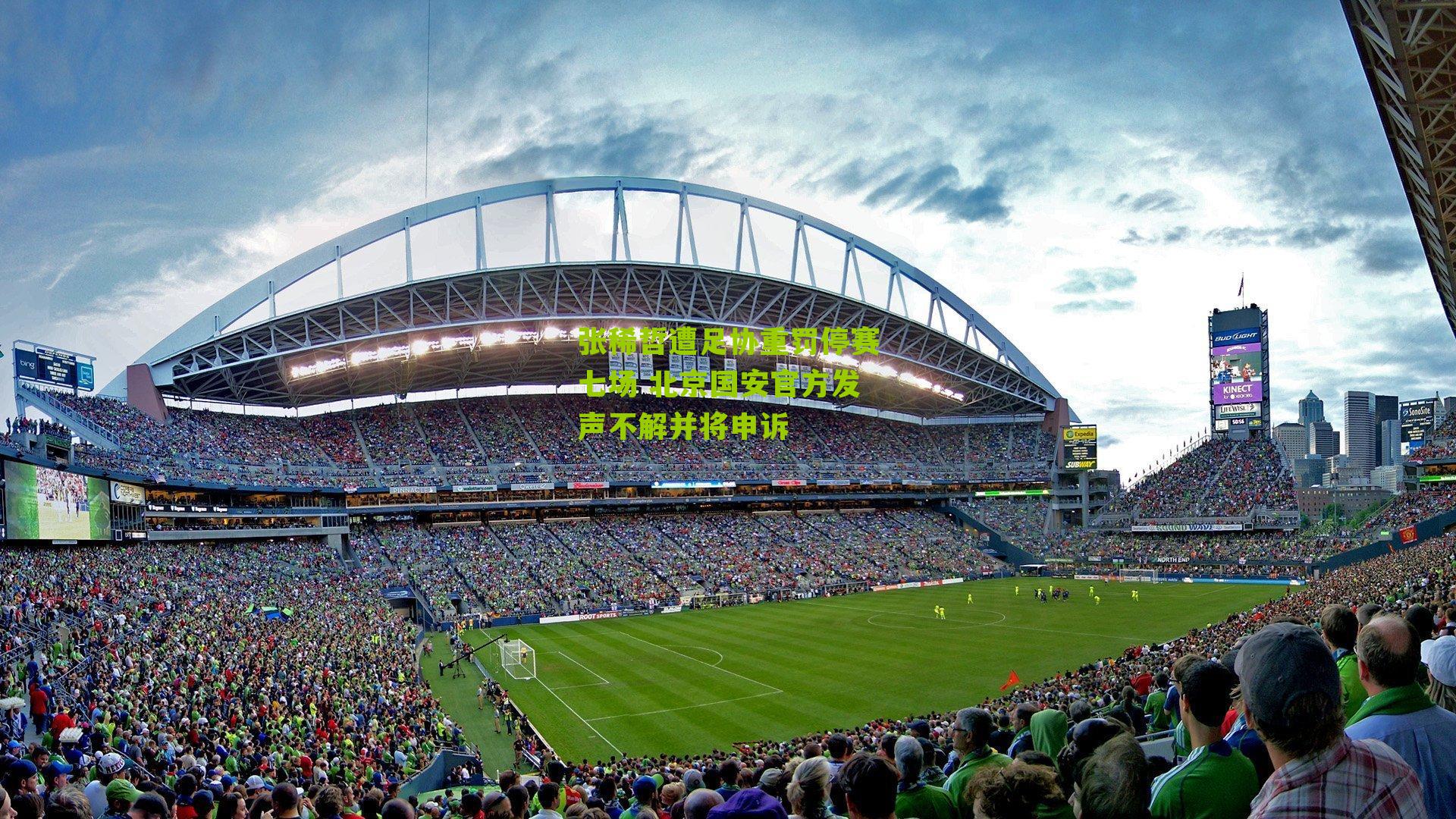 张稀哲遭足协重罚停赛七场 北京国安官方发声不解并将申诉