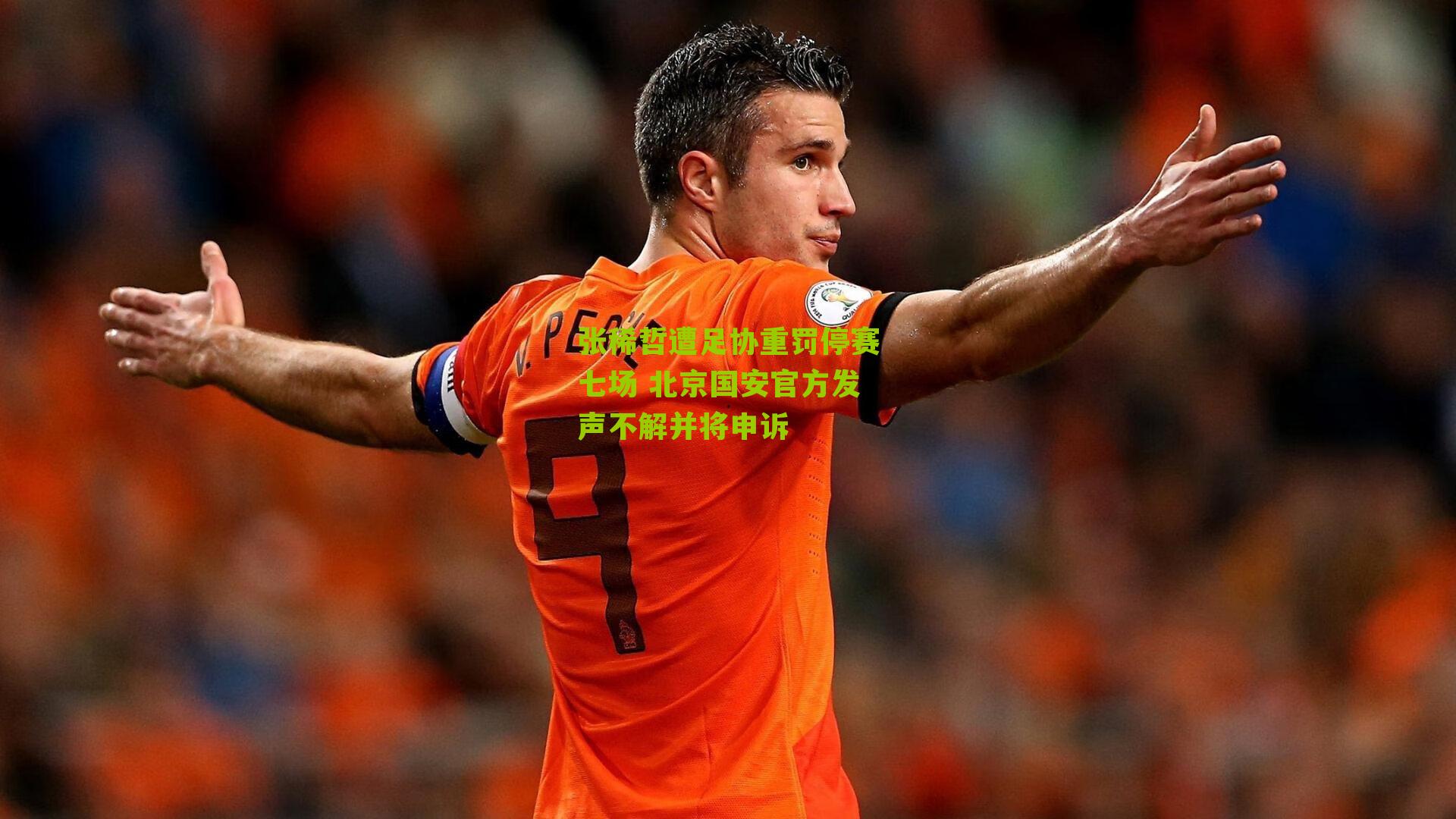张稀哲遭足协重罚停赛七场 北京国安官方发声不解并将申诉