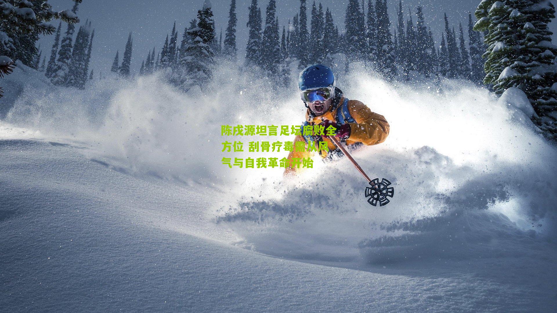 陈戌源坦言足坛腐败全方位 刮骨疗毒需从风气与自我革命开始